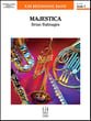 Majestica Concert Band sheet music cover